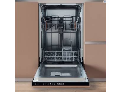 Hotpoint HP2IE10CS80UK Integrated Slimline Dishwasher