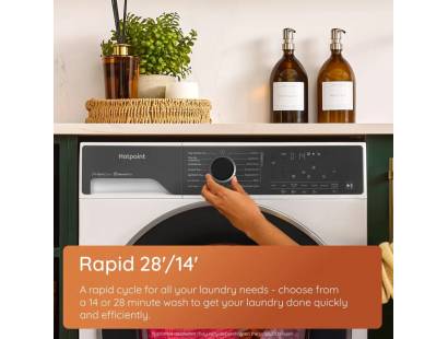 Hotpoint HPD9693CAREUK HomeWhiz washer dryer