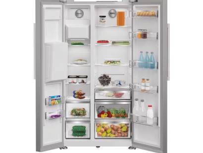 Hotpoint HPG26573WXP4UK American Style Fridge Freezer