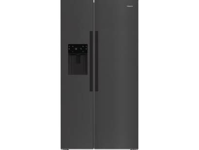 Hotpoint HPG26574WXBR5UK American fridge freezer inox, Dalzells