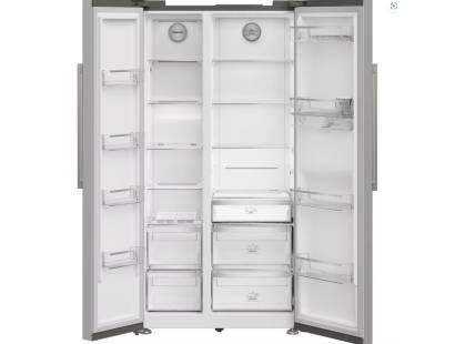 Hotpoint HPG26583WXP4UK American Style Fridge Freezer - Silver