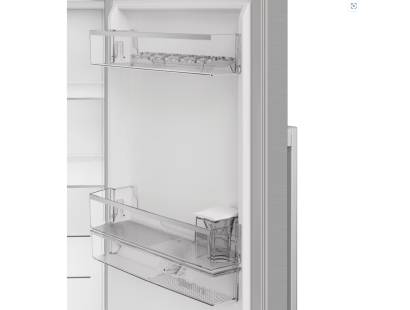 Hotpoint HPG26583WXP4UK Side By Side American Style Fridge Freezer - Silver