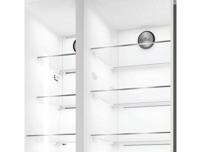 Hotpoint HPG26592XP4UK Dual Side by Side American Style Fridge Freezer