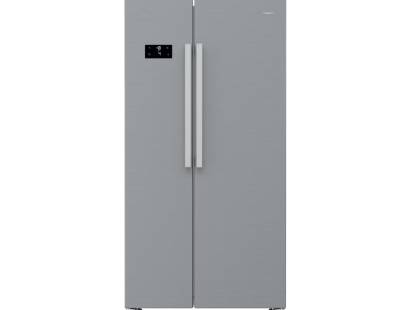 Hotpoint HPG26592XP4UKWR American Style Fridge Freezer - Silver