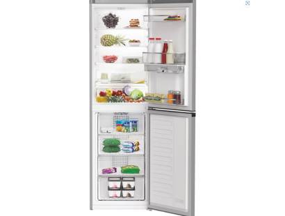 Hotpoint HPKH1261WS4UK Fridge Freezer - Silver
