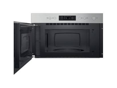 Hotpoint HPMK12CXUK Built-in Microwave & Grill - Stainless Steel