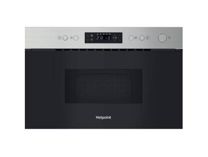 Hotpoint HPMK12CXUK Built-in Microwave Oven - Stainless Steel
