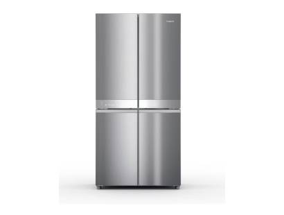 Hotpoint HQ9B2LG Side By Side American Style Fridge Freezer