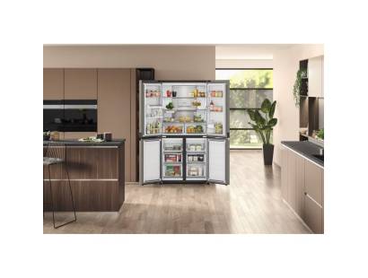 Hotpoint HQ9U2BLG American Style Fridge Freezer