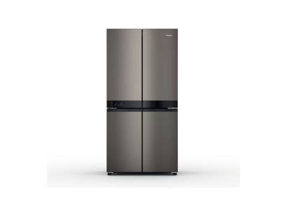 Hotpoint HQ9U2BLG Side By Side American Style Fridge Freezer