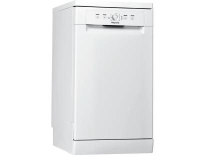 Hotpoint HSFE1B19UKN Slimline Dishwasher 