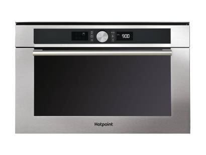 Hotpoint MD454IXH Microwave