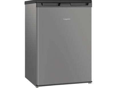 Hotpoint Manhattan Gray Low Frost undercounter freezer