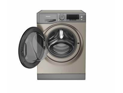Hotpoint NDD8636GDAUK Graphite Washer Dryer