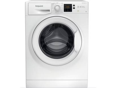 Hotpoint NSWF846WUK Washing Machine - white