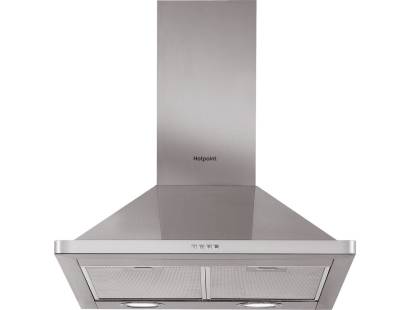 Hotpoint PHPN65FLMX Chimney Cooker Hood