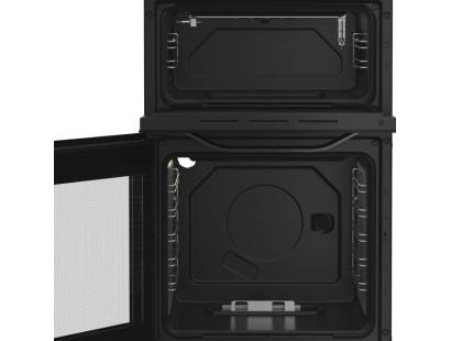 Hotpoint black gas cooker A plus energy rating