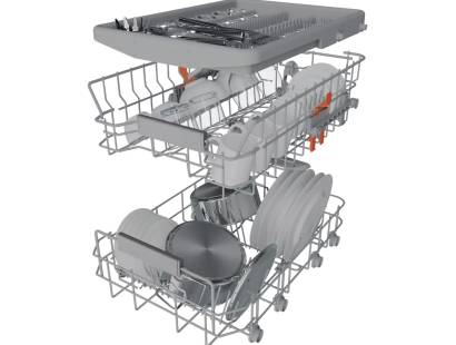 Hotpoint built in dishwasher 11 place settings rapid wash