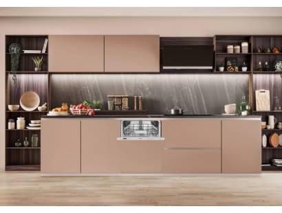 Hotpoint built in dishwasher kitchen installation