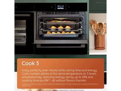 Hotpoint combi microwave oven 53 litre capacity touchscreen control