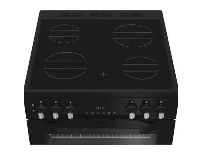 Hotpoint electric cooker with Multiflow technology and enamel liners