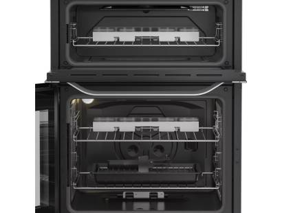 Hotpoint freestanding HDG6GDCX gas cooker with A+ energy rating
