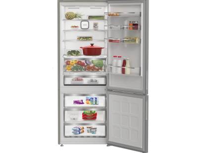 Hotpoint fridge freezer with FreshShield drawer and dairy compartment