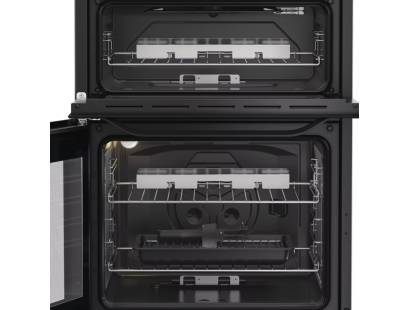 Hotpoint gas double cooker 78L main oven and 34L top oven