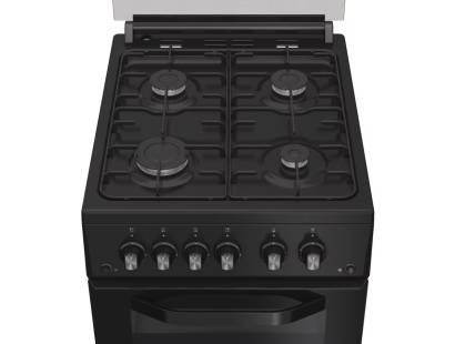 Hotpoint gas double cooker compact kitchen appliance