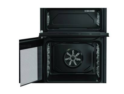 Hotpoint oven interior view