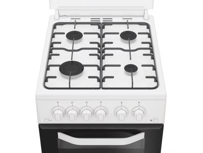 Hotpoint white gas cooker A plus energy rating