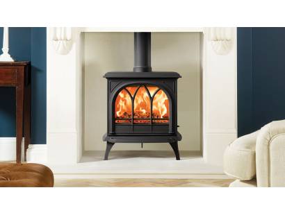 Huntingdon-30-Multi-Fuel-Tracery-Door-With-Handle-Removed