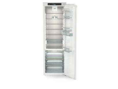 IRBbi 5150 integrated fridge with BioFresh drawers and SmartSteel interior