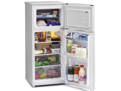 Ice King FF115W.E Top Mount Fridge Freezer