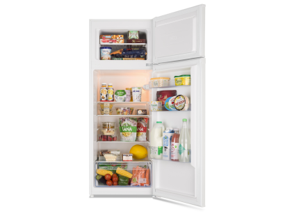 Ice King FF218W.E Top Mount Fridge Freezer