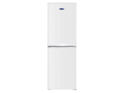 IceKing IK8951EW 48cm 5050 Fridge Freezer - White Front View