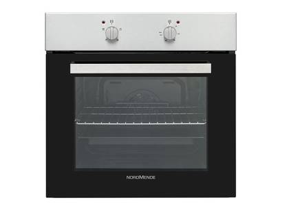 Image of the Nordmende SO106IX Built-In Single Fan Oven in stainless steel finish