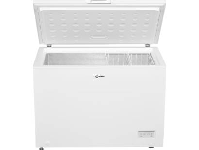 Indesit 112cm low frost chest freezer with inverter compressor