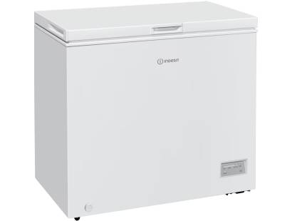 Indesit 198 litre low frost chest freezer 91cm