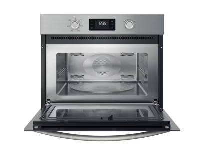 Indesit 40 litre built in microwave with quartz grill