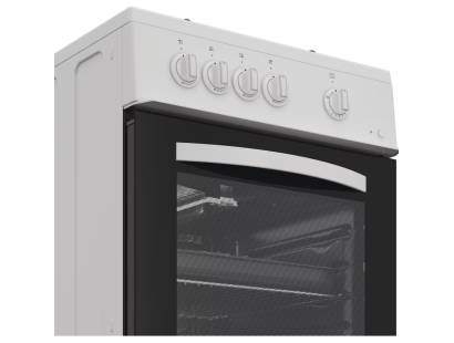 Indesit 50cm gas single cooker with auto ignition