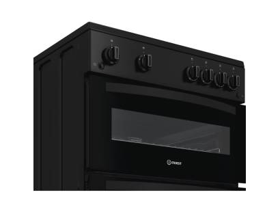 Indesit 60cm gas cooker with auto ignition hob