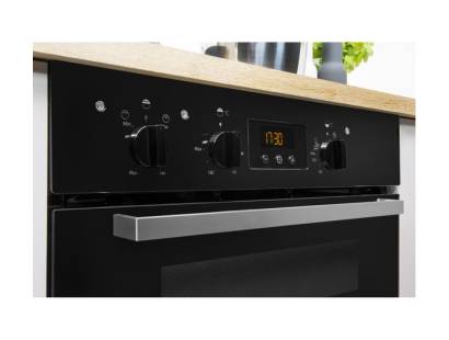 Indesit Aria IDU6340BL Built-under Double Oven