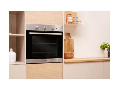 Indesit Aria IFW6330IX Built-in Single Oven 