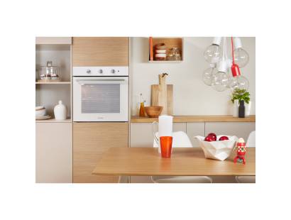 Indesit Aria IFW6330WHUK Built-in Single Oven 