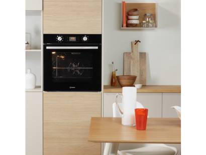 Indesit Aria IFW6340BLUK Built-in Single Oven 