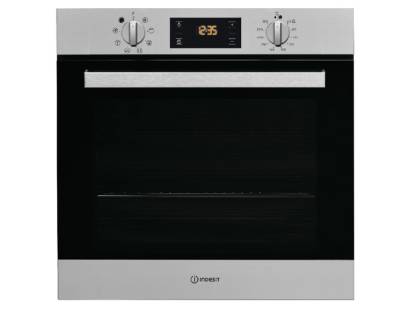 Indesit Aria IFW6340IXUK Built-in Single Oven 