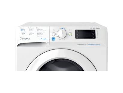 Indesit BDE86436WVUK 8+6kg Washer Dryer