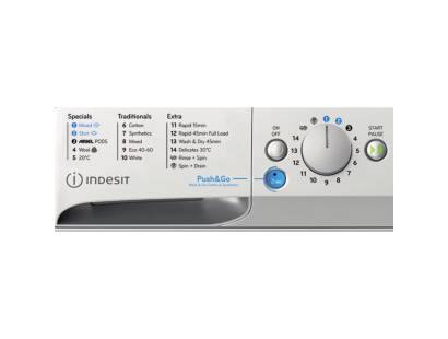 Indesit BDE96436SVUK 9+6kg Washer Dryer