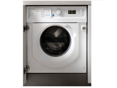 Indesit BIWMIL71252UKN Integrated Washing Machine